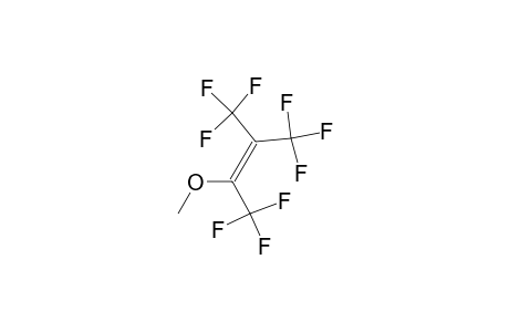 1,1,1,4,4,4-hexafluoro-2-methoxy-3-(trifluoromethyl)-2-butene