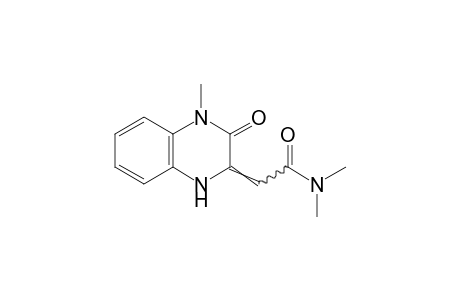 3,4-Dihydro-3-oxo-N,N,4-trimethyl-δ2(1H), α-quinoxalineacetamide