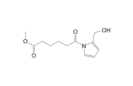 6-keto-6-(2-methylolpyrrol-1-yl)hexanoic acid methyl ester