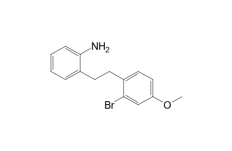 2-[2'-(2"-Bromo-4"-methoxyphenyl)ethyl]phenylamine