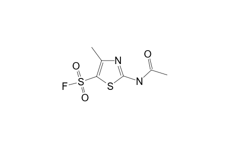 2-acetamido-4-methyl-5-thiazolesulfonyl fluoride