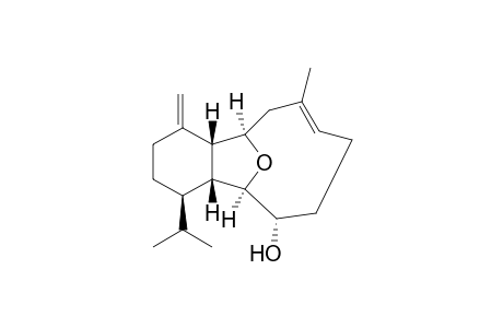 (1R,2R,6R,7R,8R,9S,12E)-6-Isopropyl-13-methyl-3-methylidene-15-oxatricyclo[6.6.1.02,7]pentadec-12-en-9-ol