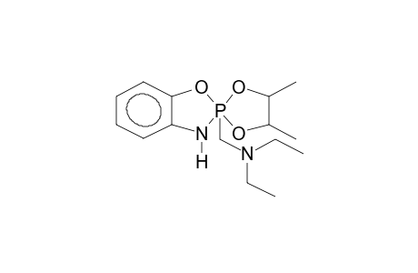 2-DIETHYLAMINOMETHYL-4',5'-DIMETHYL-1,3,2-BENZOXAPHOSPHOLIN-2-SPIRO-2'-(1,3,2-DIOXAPHOSPHOLANE)