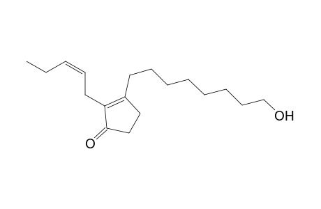 2-Cyclopenten-1-one, 3-(8-hydroxyoctyl)-2-(2-pentenyl)-, (Z)-
