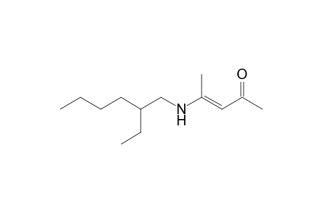 (E)-4-(2-ethylhexylamino)-3-penten-2-one