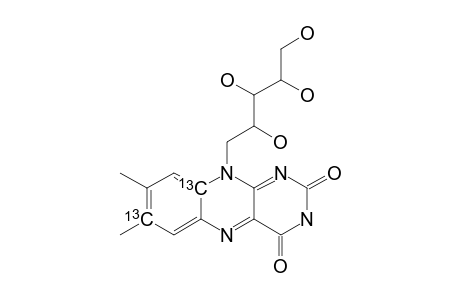 [7,9A-(13)-C-(2)]-RIBOFLAVIN