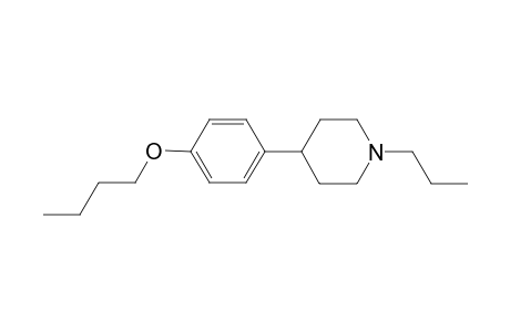 4-(4-Butoxyphenyl)-1-propylpiperidine