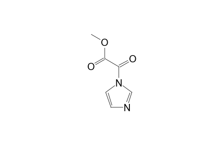 1H-Imidazole-1-acetic acid, alpha-oxo-, methyl ester