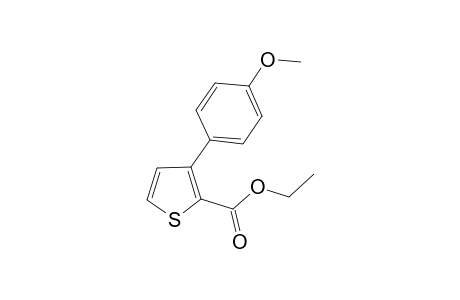 Ethyl 3-(4-methoxyphenyl)thiophene-2-carboxylate