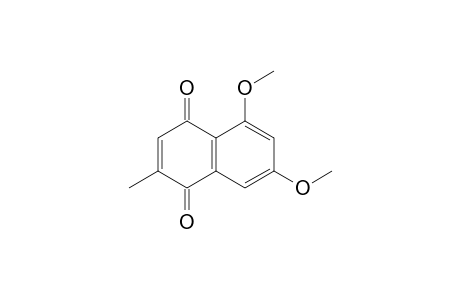 1,4-Naphthalenedione, 5,7-dimethoxy-2-methyl-