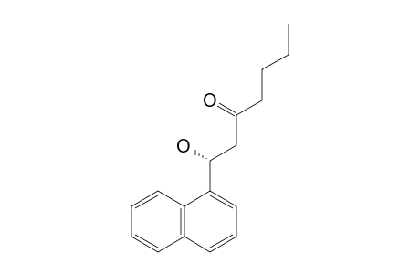 (+)-(R)-1-HYDROXY-1-(1-NAPHTHYL)-3-HEPTANONE