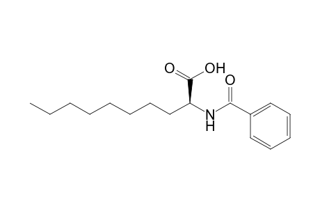 (S)-2-Benzamidodecanoic acid