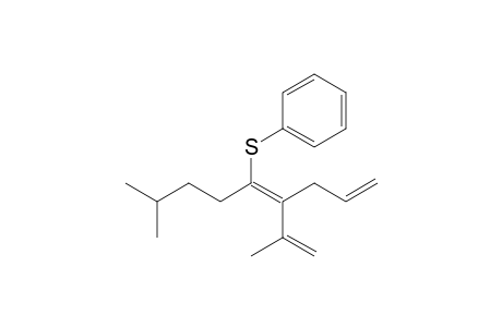 4-Isopropenyl-8-methyl-5-phenylthionona-1,4(E)-diene