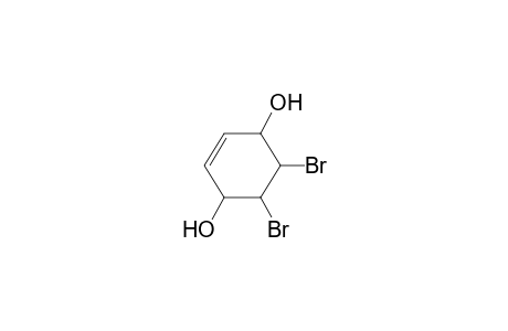 5,6-bis(bromanyl)cyclohex-2-ene-1,4-diol