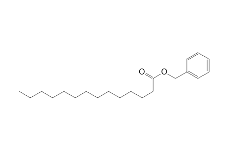 (phenylmethyl) tetradecanoate