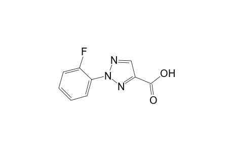 2H-1,2,3-Triazole-4-carboxylic acid, 2-(2-fluorophenyl)-