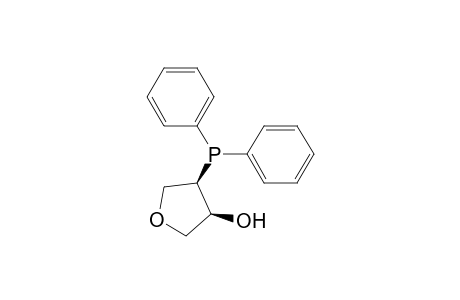 (3R,4S)-3-(Diphenylphosphino)-4-hydroxytetrahydrofuran