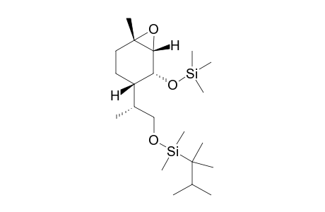 (1R,1'R,2R,3S,6S)-{[6-{2'-{[Dimethyl(1,1,2-trimethylpropyl)silyl]oxy}-1'-methylethyl}-2,3-epoxy-3-methylcyclohexyl]oxy}trimethylsilane