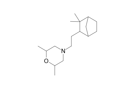 Morpholine, 4-[2-(3,3-dimethylbicyclo[2.2.1]hept-2-yl)-ethyl]-2,6-dimethyl-
