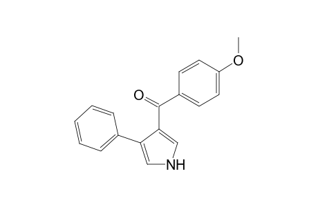 3-(4-Methoxybenzoyl)-4-phenyl-1H-pyrrole