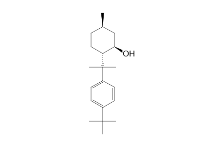 (1R,2S,5R)-2-[1'-Methyl-1'-(p-(t-butyl)phenyl)ethyl]-5-methyl-cyclohexanol