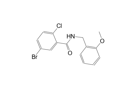 5-bromo-2-chloro-N-(2-methoxybenzyl)benzamide