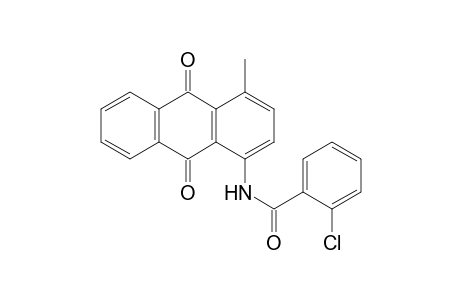 2-Chloro-N-(4-methyl-9,10-dioxo-9,10-dihydro-1-anthracenyl)benzamide