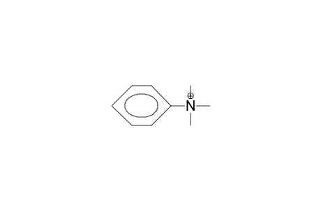 N,N,N-Trimethyl-anilinium cation
