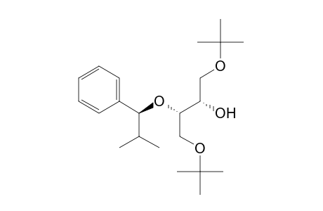 (2S,3S)-1,4-ditert-butoxy-3-[(1S)-2-methyl-1-phenyl-propoxy]butan-2-ol