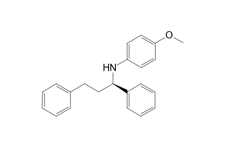 (R)-N-(4-Methoxyphenyl)-.alpha.-phenylbenzenepropanamine