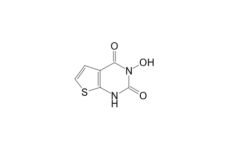 3-hydroxythieno[2,3-d]pyrimidine-2,4(1H,3H)-dione