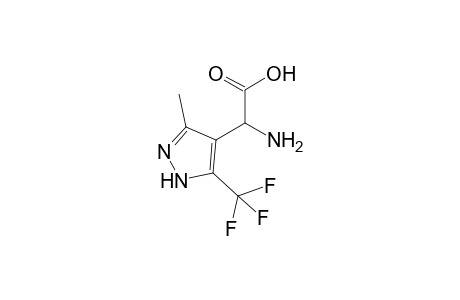 [3-Methyl-5-(trifluoromethyl)pyrazol-4-yl]glycine