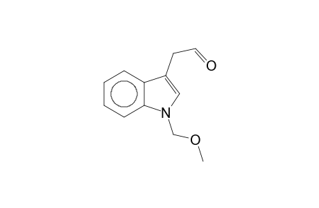 (1-Methoxymethyl-1H-indol-3-yl)-acetaldehyde