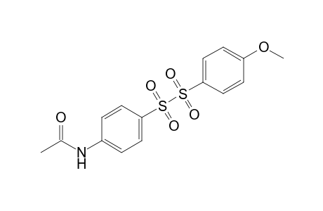 4-Acetylamidophenyl 4-methoxyphenyl disulfone