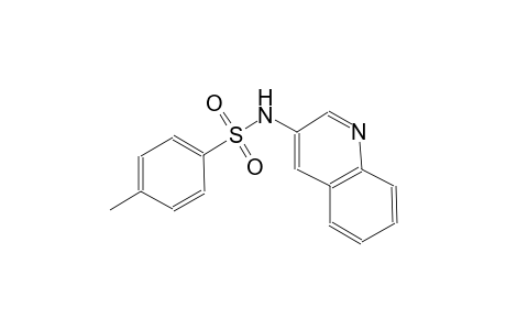 4-methyl-N-(3-quinolinyl)benzenesulfonamide