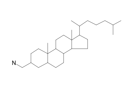 Cholestan-3.alpha.-methamine