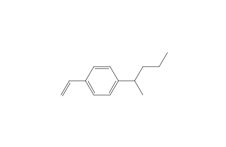 1-(1-Methylbutyl)-4-vinyl-benzene