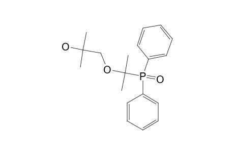 DIPHENYL-(1-(2'-HYDROXY-2'-METHYLPROPOXY)-1-METHYLETHYL)-PHOSPHINE-OXIDE