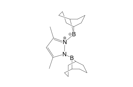 Boron, di-1,5-cyclooctanediyl[.mu.-(3,5-dimethyl-1H-pyrazolato-N1:N2)]-.mu.-hydrodi-