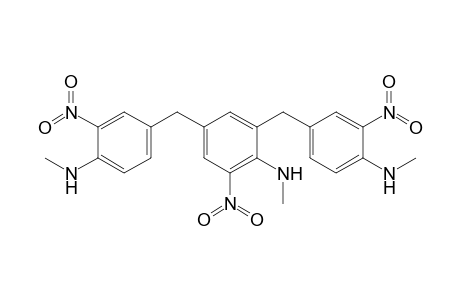 2,4-Bis(4-methylamino-3-nitrobenzyl)-N-methyl-6-nitroaniline