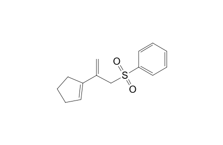 1-(3'-Phenylsulfonyl-1'-propen-2'-yl)cyclopentene