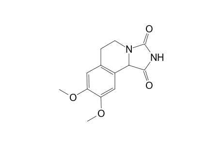 4,5-(3,4-Dimethoxybenzo)-1,8-diazabicyclo[4.3.0]nonane-7,9-dione