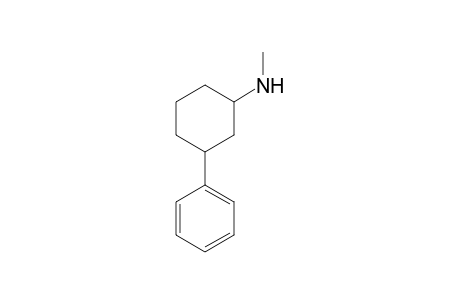 Cyclohexanamine, N-methyl-3-phenyl-