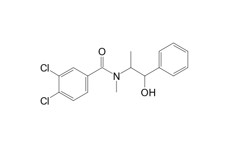 3,4-DICHLORO-N-(beta-HYDROXY-alpha-METHYL)-N-METHYLBENZAMIDE