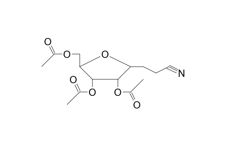 d-Glycero-l-ribo-octonitrile, 5,6,8-tri-O-acetyl-4,7-anhydro-2,3-dideoxy-