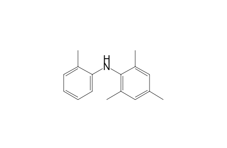 2,4,6-trimethyl-N-(2-methylphenyl)aniline