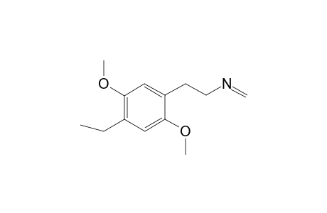 2,5-Dimethoxy-4-ethylphenethylamine-A (CH2O,-H2O)