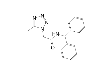N-benzhydryl-2-(5-methyl-1H-tetraazol-1-yl)acetamide