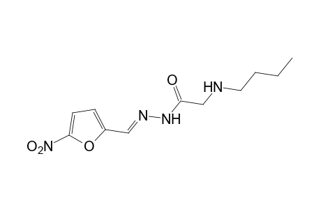 N-butylglycine, (5-nitrofurfurylidene)hydrazide