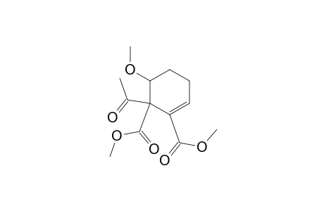 Dimethyl 2-acetyl-3-methoxycyclohex-6-ene-1,2-dicarboxylate